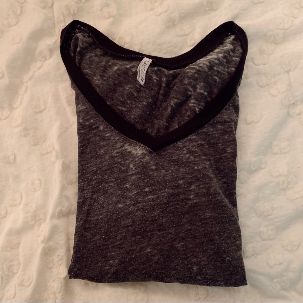 distressed tee - Picture 3 of 3